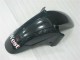 Honda CBR1100XX Blackbird Motorrad Verkleidung 1996-2007 - Glanzendes Schwarz Weiss West