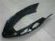 Honda CBR1100XX Blackbird Motorrad Verkleidung 1996-2007 - Glanzendes Schwarz Weiss West
