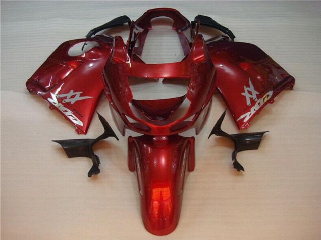 Honda CBR1100XX Blackbird Motorrad Verkleidung 1996-2007 - Rot