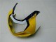 Suzuki GSXR 600/750 Motorrad Verkleidung 2001-2003 - Gelb Dunkel Blau Glanzendes Schwarz