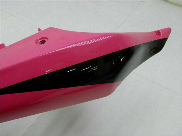 Suzuki GSXR 600/750 Motorrad Verkleidung 2001-2003 - Rosa Silber Glanzendes Schwarz