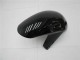 Suzuki GSXR 600/750 Motorrad Verkleidung 2001-2003 - Silber Glanzendes Schwarz Rot