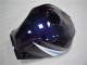 Suzuki GSXR 600/750 Motorrad Verkleidung 2004-2005 - Weiss Blau Schwarz