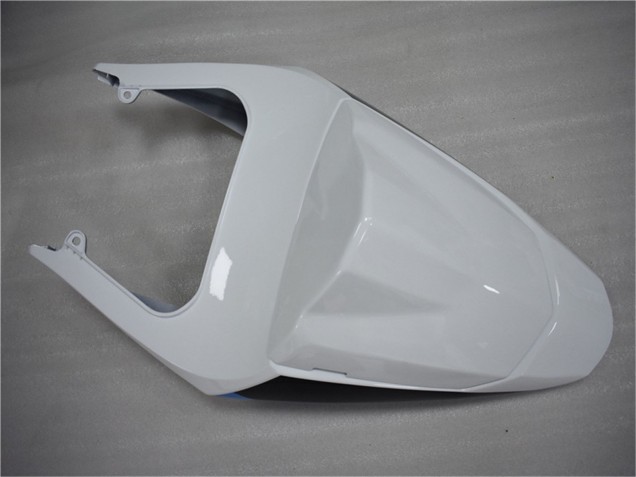 Suzuki GSXR 600/750 Motorrad Verkleidung 2004-2005 - Weiss Blau Schwarz