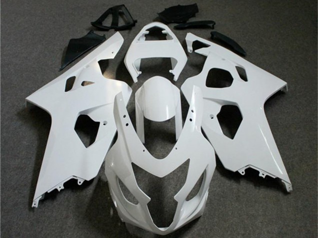 Suzuki GSXR 600/750 Motorrad Verkleidung 2004-2005 - Unbemalt
