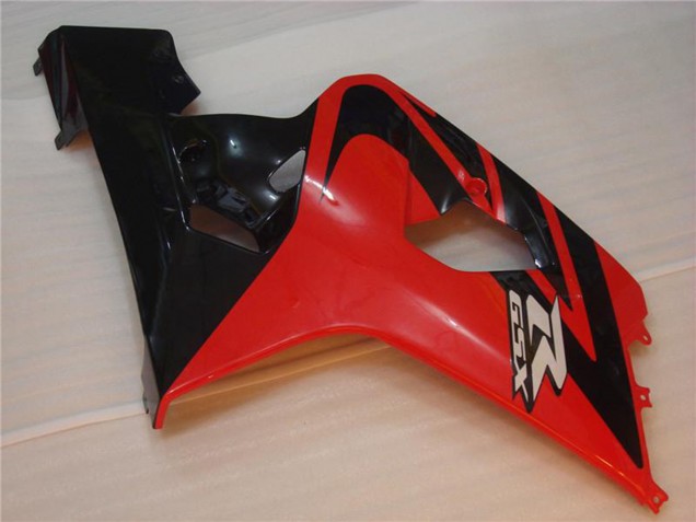 Suzuki GSXR 600/750 Motorrad Verkleidung 2004-2005 - Rot Schwarz