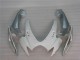 Suzuki GSXR 600/750 Motorrad Verkleidung 2006-2007 - Weiss Silber