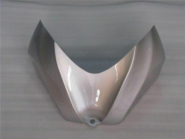 Suzuki GSXR 600/750 Motorrad Verkleidung 2006-2007 - Weiss Silber