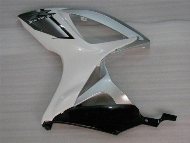 Suzuki GSXR 600/750 Motorrad Verkleidung 2006-2007 - Weiss Silber