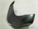 Suzuki GSXR 600/750 Motorrad Verkleidung 2006-2007 - Silber Grau Glanzendes Schwarz Rot