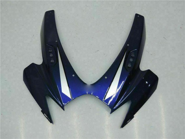 Suzuki GSXR 600/750 Motorrad Verkleidung 2006-2007 - Glanzendes Schwarz Blau