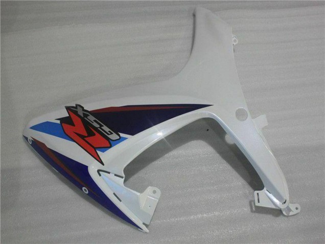 Suzuki GSXR 600/750 Motorrad Verkleidung 2006-2007 - Weiss Blau Schwarz Rot