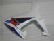 Suzuki GSXR 600/750 Motorrad Verkleidung 2006-2007 - Weiss Blau Schwarz Rot
