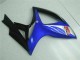 Suzuki GSXR 600/750 Motorrad Verkleidung 2006-2007 - Blau Weiss Glanzendes Schwarz Rot
