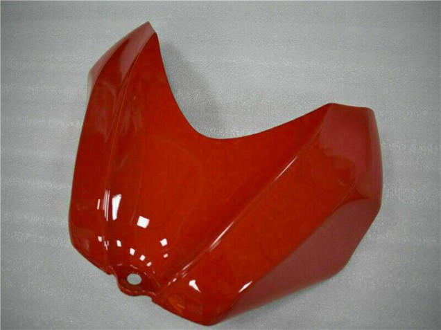 Suzuki GSXR 600/750 Motorrad Verkleidung 2006-2007 - Weiss Rot Glanzendes Schwarz Streifen