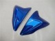 Suzuki GSXR 600/750 Motorrad Verkleidung 2011-2024 - Weiss Blau Schwarz Rot