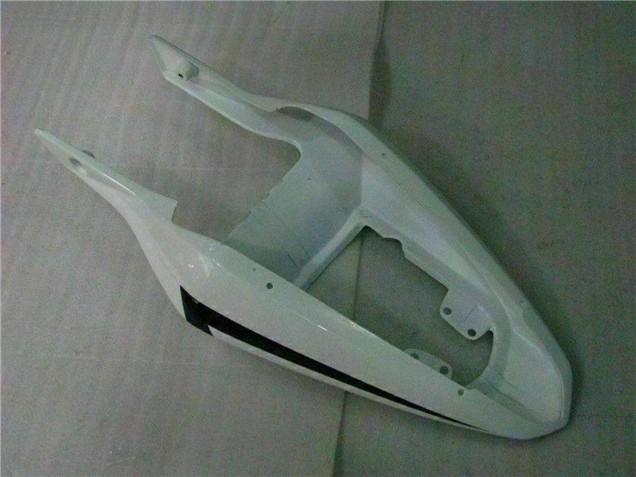 Suzuki GSXR 1000 Abs Motorrad Verkleidungen 2003-2004 - Weiss Blau Glanzendes Schwarz Rot
