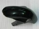 Suzuki GSXR 1000 Motorrad Verkleidung 2003-2004 - Glanzendes Schwarz Gold Flamme