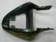 Suzuki GSXR 1000 Motorrad Verkleidung 2003-2004 - Glanzendes Schwarz Gold Flamme