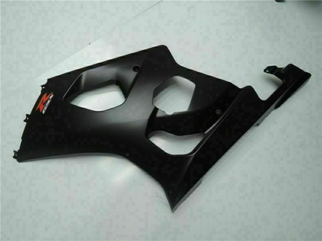 Suzuki GSXR 1000 Motorrad Verkleidung 2003-2004 - Matt Schwarz Rot