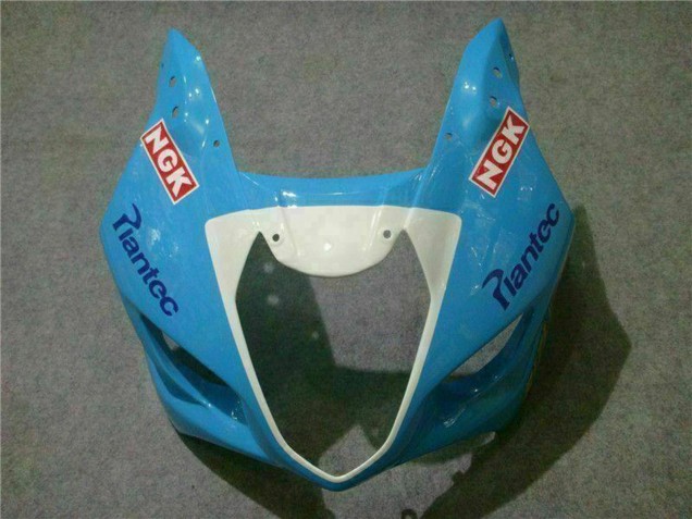 Suzuki GSXR 1000 Motorrad Verkleidung 2003-2004 - Blau Weiss Gelb Rizla