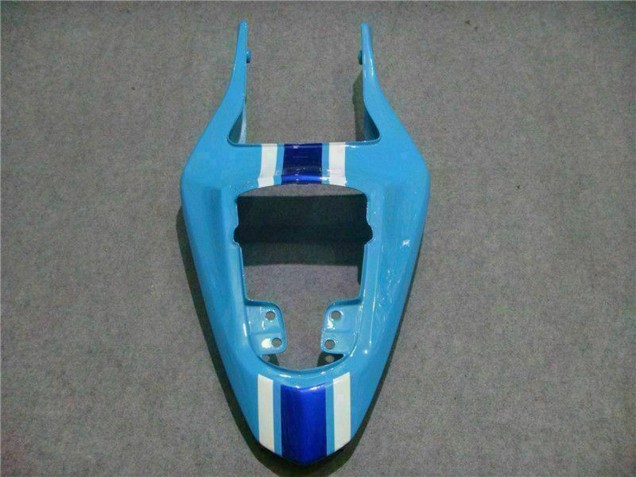 Suzuki GSXR 1000 Motorrad Verkleidung 2003-2004 - Blau Weiss Gelb Rizla