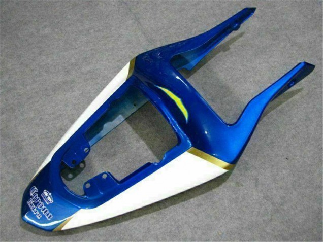 Suzuki GSXR 1000 Motorrad Verkleidung 2003-2004 - Gelb Blau Weiss Rot Corona Motul