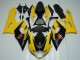 Suzuki GSXR 1000 Motorrad Verkleidung 2005-2006 - Gelb Glanzendes Schwarz Rot