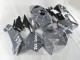 Honda CBR600RR Motorrad Verkleidung 2005-2006 - Nardo Grau Weiss Repsol
