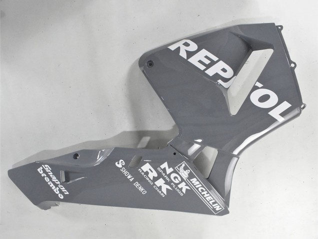 Honda CBR600RR Motorrad Verkleidung 2005-2006 - Nardo Grau Weiss Repsol