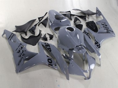 Honda CBR600RR Motorrad Verkleidung 2007-2008 - Nardo Grau Schwarz Repsol