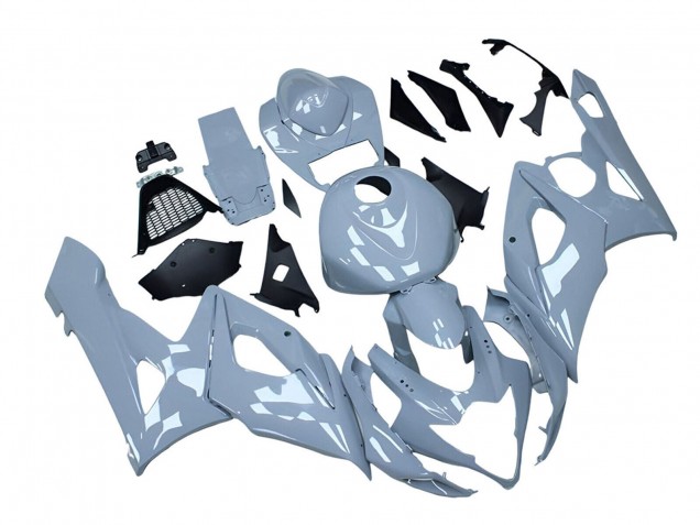 Suzuki GSXR 1000 Motorrad Verkleidung 2005-2006 - Nardo Grau
