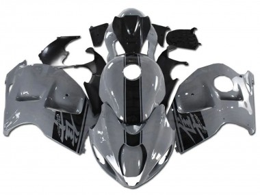 Suzuki GSXR 1300 Hayabusa Motorrad Verkleidung 1996-2007 - Nardo Grau Schwarz