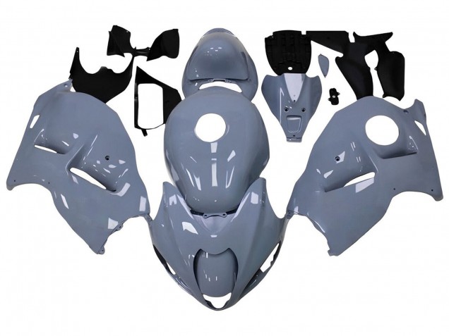 Suzuki GSXR 1300 Hayabusa Motorrad Verkleidung 1996-2007 - Nardo Grau