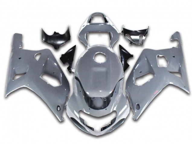 Suzuki GSXR 600 / GSXR 750 Motorrad Verkleidung 2001-2003 - Nardo Grau