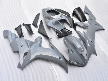Yamaha YZF 1000 R1 Motorrad Verkleidung 2002-2003 - Helles Nardograu