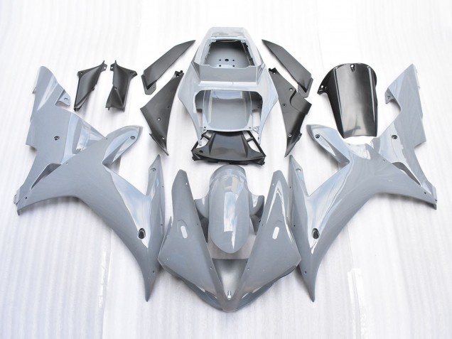 Yamaha YZF 1000 R1 Motorrad Verkleidung 2002-2003 - Helles Nardograu
