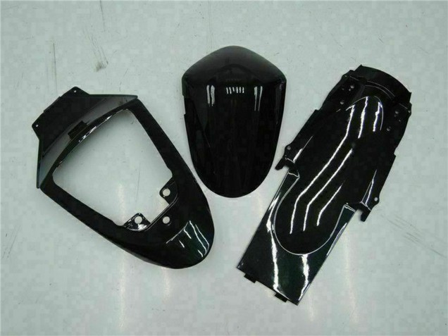 Suzuki GSXR 1000 Motorrad Verkleidung 2005-2006 - Weiss Blau Glanzendes Schwarz