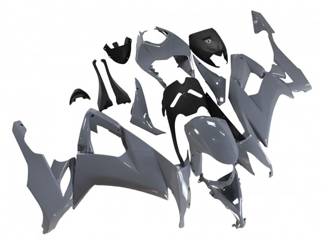 Kawasaki ZX10R Motorrad Verkleidung 2008-2010 - Nardo Grau