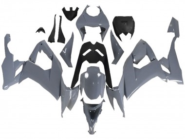 Kawasaki ZX10R Motorrad Verkleidung 2008-2010 - Nardo Grau