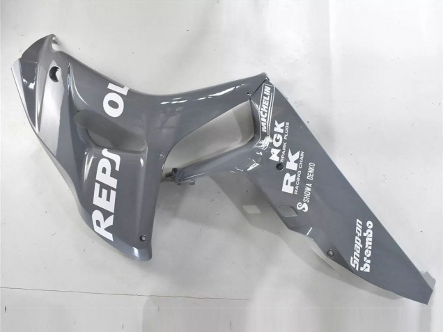 Honda CBR1000RR Motorrad Verkleidung 2006-2007 - Nardo Grau Weiss Repsol