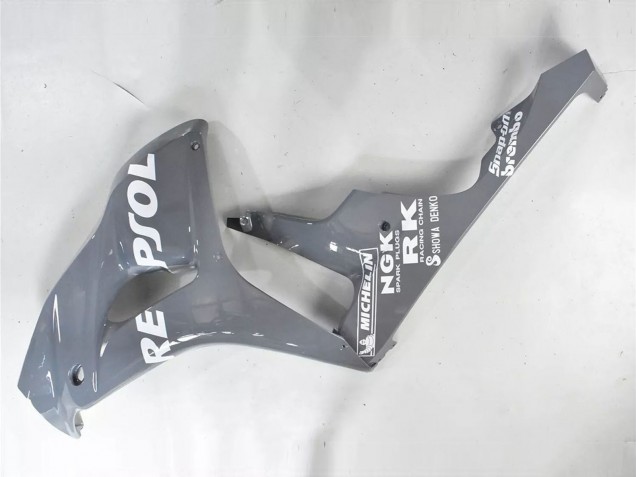 Honda CBR1000RR Motorrad Verkleidung 2006-2007 - Nardo Grau Weiss Repsol