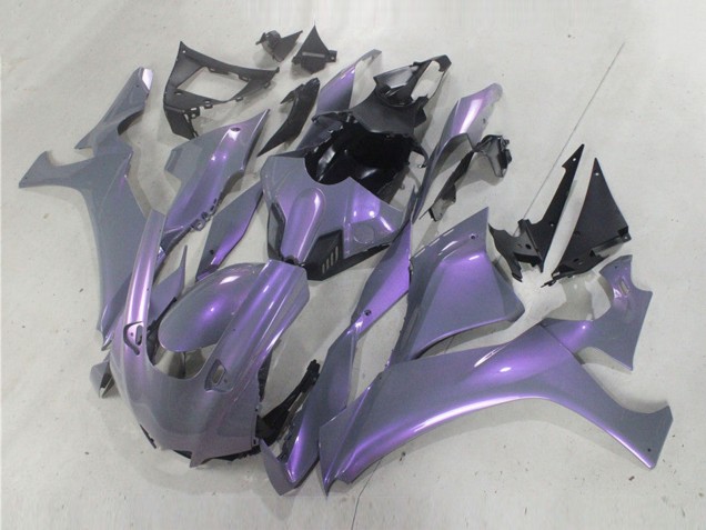 Yamaha YZF R7 Motorrad Verkleidung 2021-2024 - Chameleon Grau Dazz Perl Lila