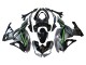 Kawasaki Ninja 500 EX500R Motorrad Verkleidung 2024-2025 - Grau Grun Schwarz