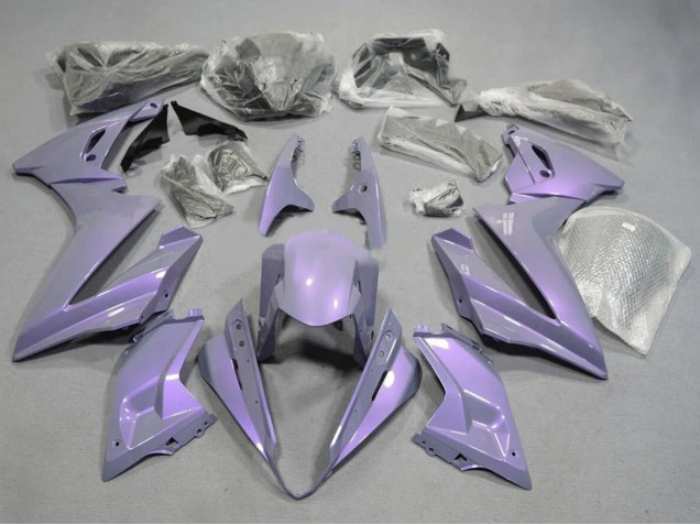 Suzuki GSX8R Motorrad Verkleidung 2024-2025 - Chameleon Grau Dazz Perl Lila