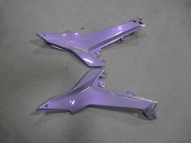 Kawasaki Ninja 650 EX650 Motorrad Verkleidung 2020-2025 - Chameleon Grau Dazz Perl Lila