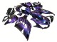Kawasaki ZX14R ZZR1400 Motorrad Verkleidung 2012-2024 - Chameleon Blau Lila