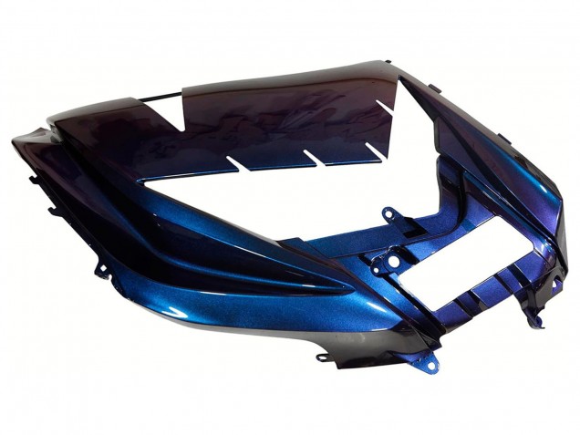 Kawasaki ZX14R ZZR1400 Motorrad Verkleidung 2012-2024 - Chameleon Blau Lila