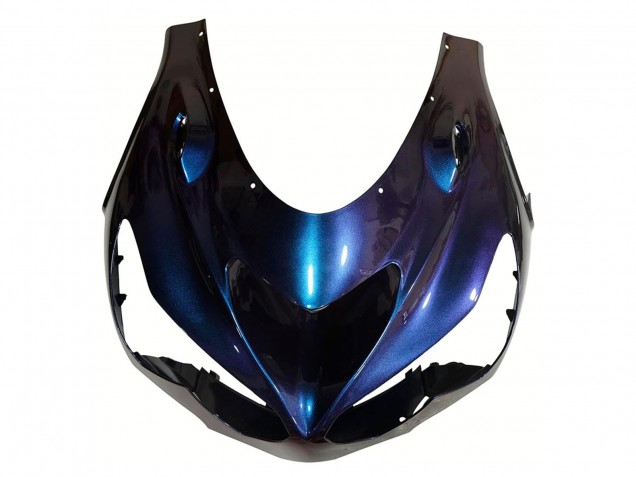Kawasaki ZX14R ZZR1400 Motorrad Verkleidung 2012-2024 - Chameleon Blau Lila