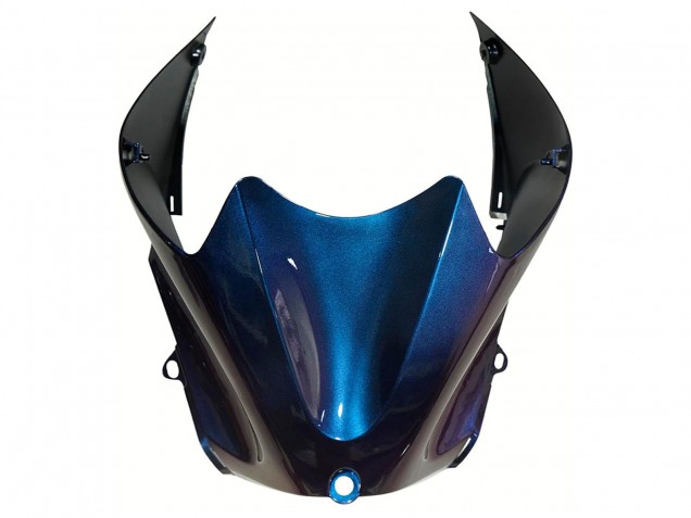 Kawasaki ZX14R ZZR1400 Motorrad Verkleidung 2012-2024 - Chameleon Blau Lila